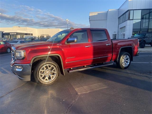 used 2018 GMC Sierra 1500 car, priced at $29,515