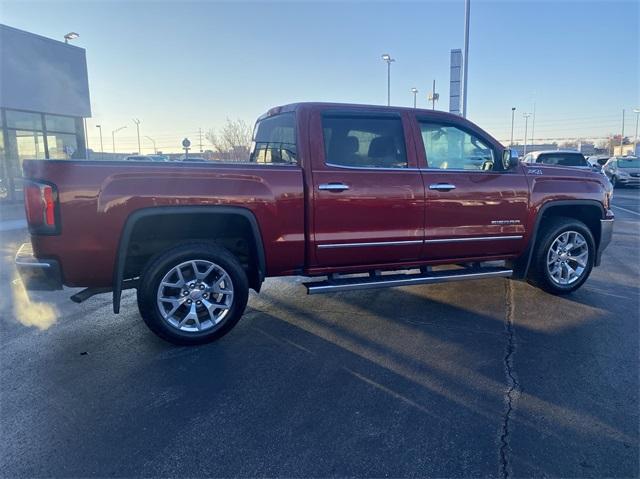 used 2018 GMC Sierra 1500 car, priced at $29,515