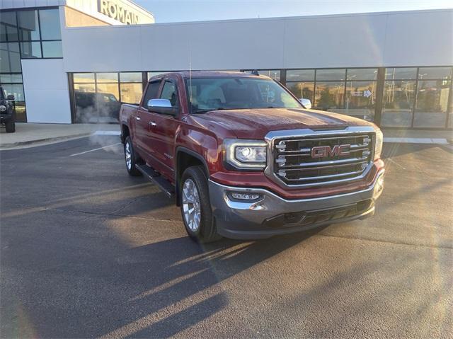 used 2018 GMC Sierra 1500 car, priced at $29,515