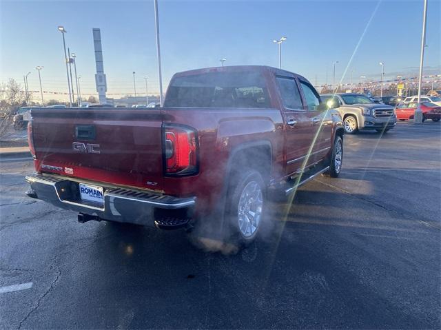 used 2018 GMC Sierra 1500 car, priced at $29,515