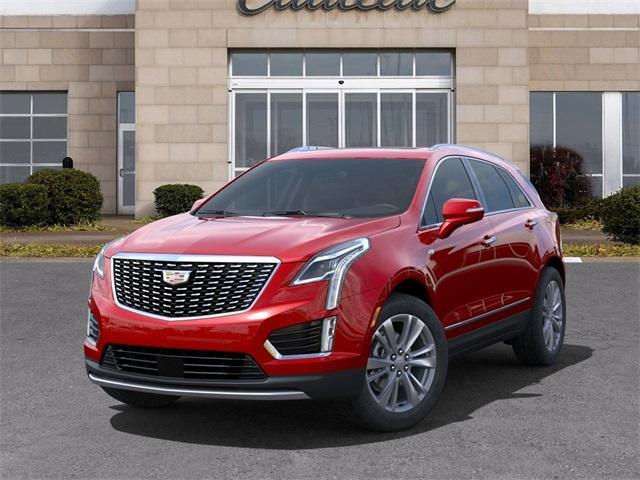 new 2025 Cadillac XT5 car, priced at $57,605