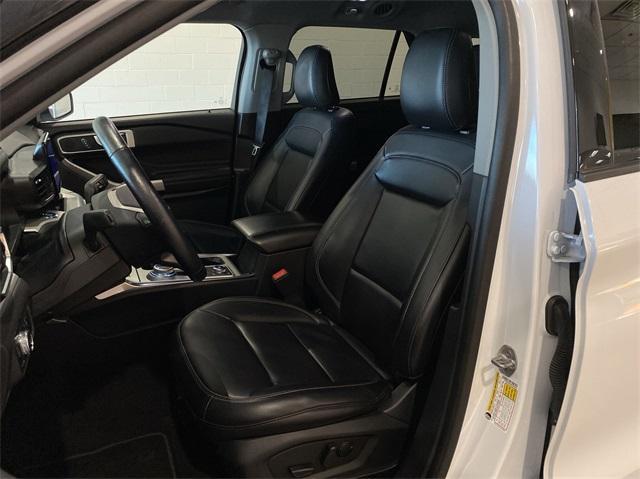 used 2021 Ford Explorer car, priced at $32,232