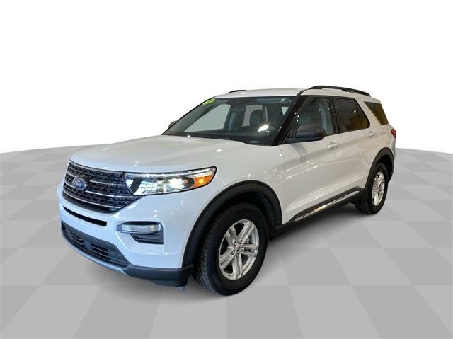 used 2021 Ford Explorer car, priced at $32,970