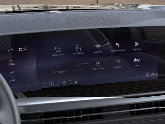 new 2025 Cadillac Escalade ESV car, priced at $114,195