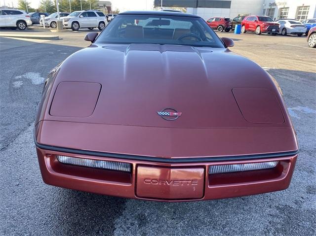 used 1988 Chevrolet Corvette car, priced at $11,885