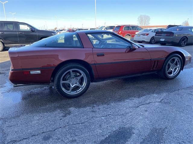 used 1988 Chevrolet Corvette car, priced at $11,885