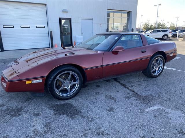 used 1988 Chevrolet Corvette car, priced at $11,885