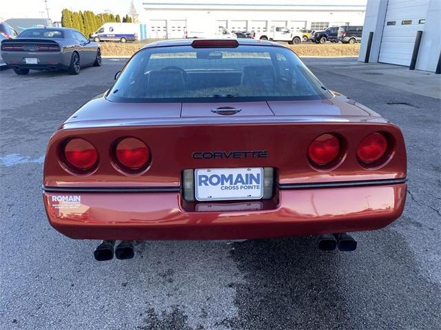 used 1988 Chevrolet Corvette car, priced at $11,885