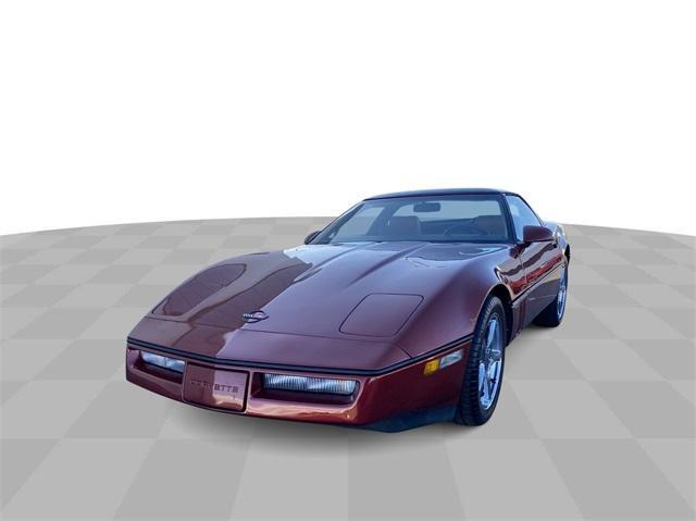 used 1988 Chevrolet Corvette car, priced at $12,515