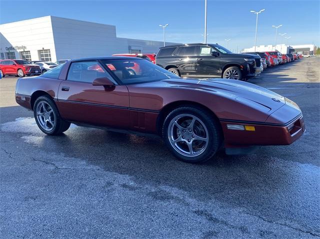 used 1988 Chevrolet Corvette car, priced at $11,885