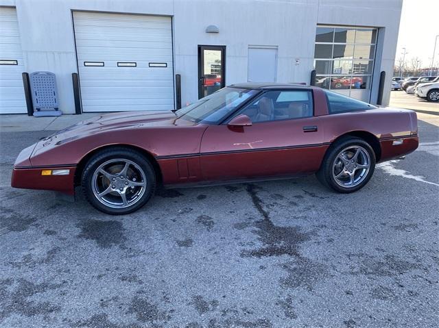 used 1988 Chevrolet Corvette car, priced at $11,885