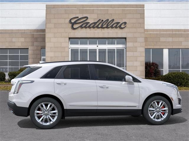 new 2025 Cadillac XT5 car, priced at $63,205