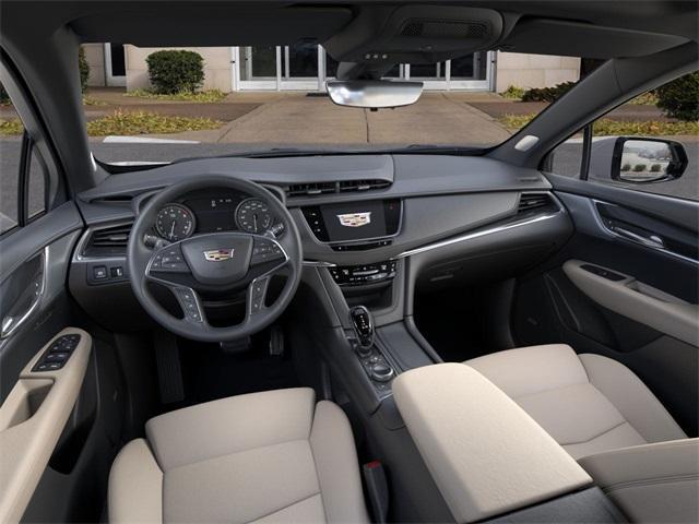 new 2025 Cadillac XT5 car, priced at $63,205