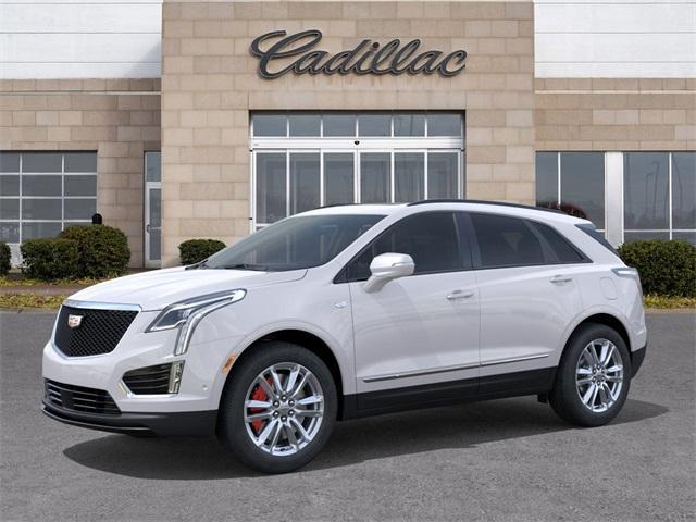 new 2025 Cadillac XT5 car, priced at $63,205