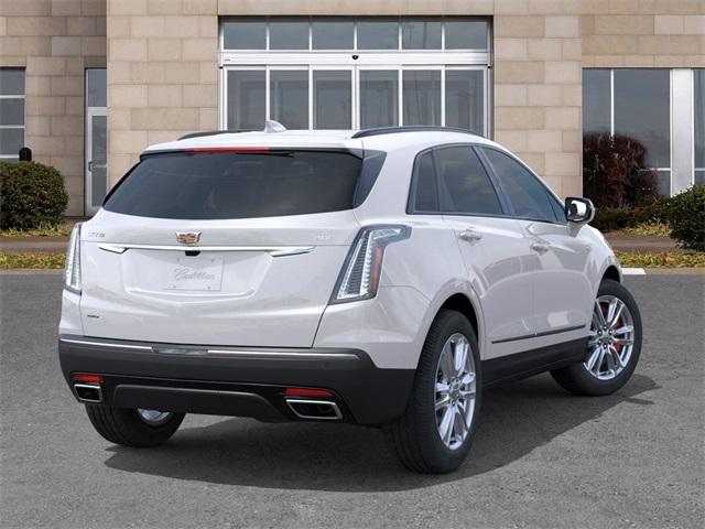 new 2025 Cadillac XT5 car, priced at $63,205
