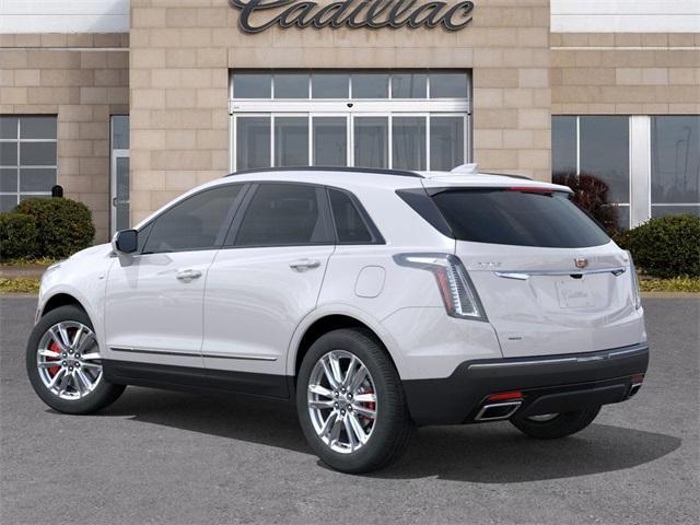 new 2025 Cadillac XT5 car, priced at $63,205