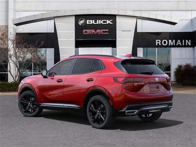 new 2025 Buick Envision car, priced at $42,262