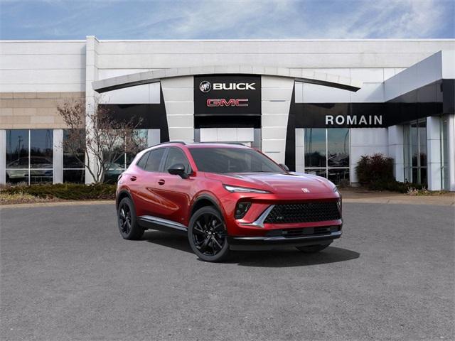 new 2025 Buick Envision car, priced at $42,262