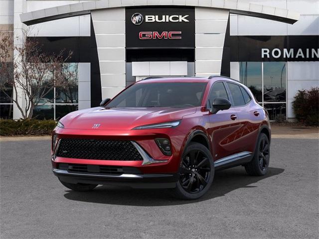 new 2025 Buick Envision car, priced at $42,262