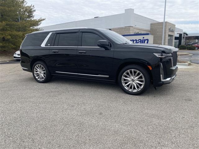 used 2022 Cadillac Escalade ESV car, priced at $56,513
