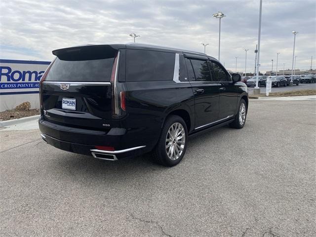 used 2022 Cadillac Escalade ESV car, priced at $56,513