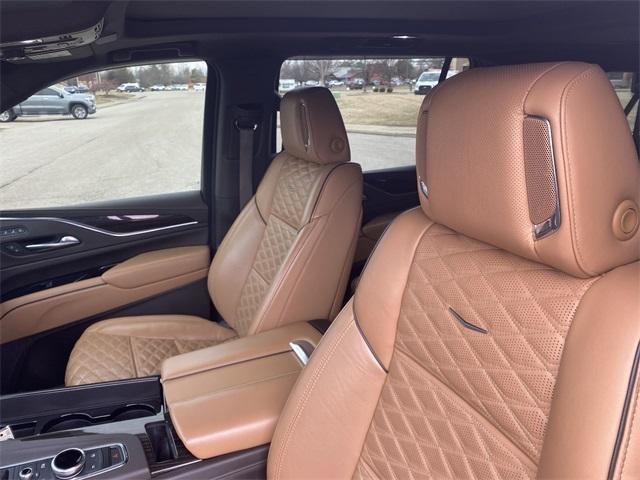 used 2022 Cadillac Escalade ESV car, priced at $56,513