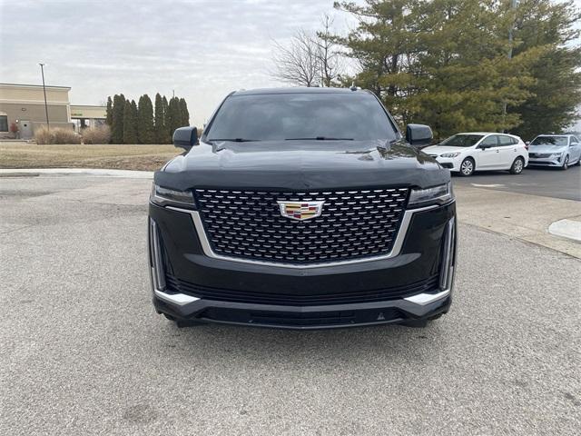 used 2022 Cadillac Escalade ESV car, priced at $56,513