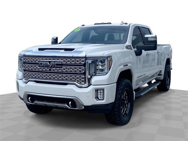 used 2021 GMC Sierra 3500 car, priced at $64,889