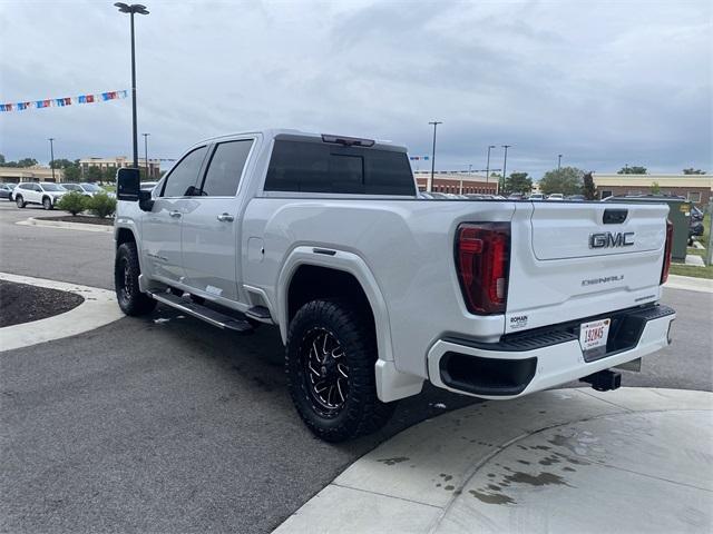 used 2021 GMC Sierra 3500 car, priced at $64,889