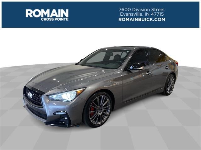 used 2023 INFINITI Q50 car, priced at $44,741