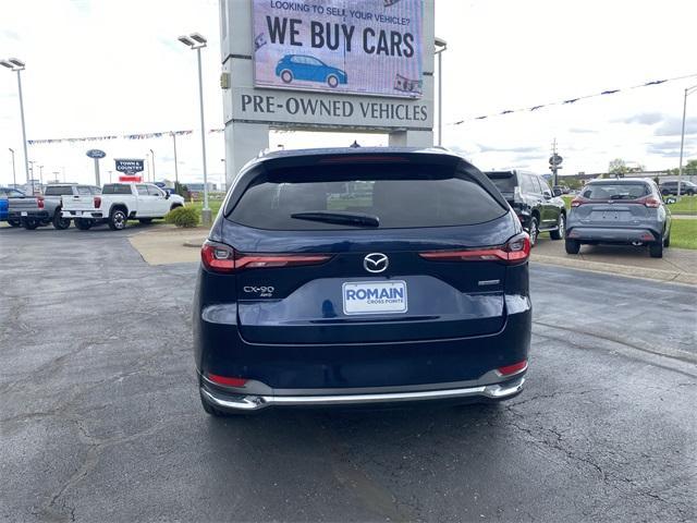 used 2024 Mazda CX-90 car, priced at $33,259