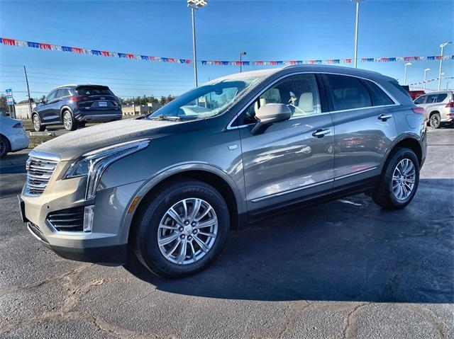 used 2017 Cadillac XT5 car, priced at $12,997