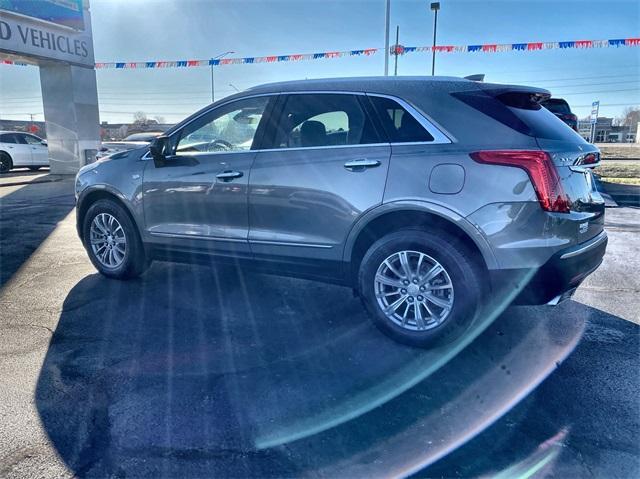 used 2017 Cadillac XT5 car, priced at $12,997