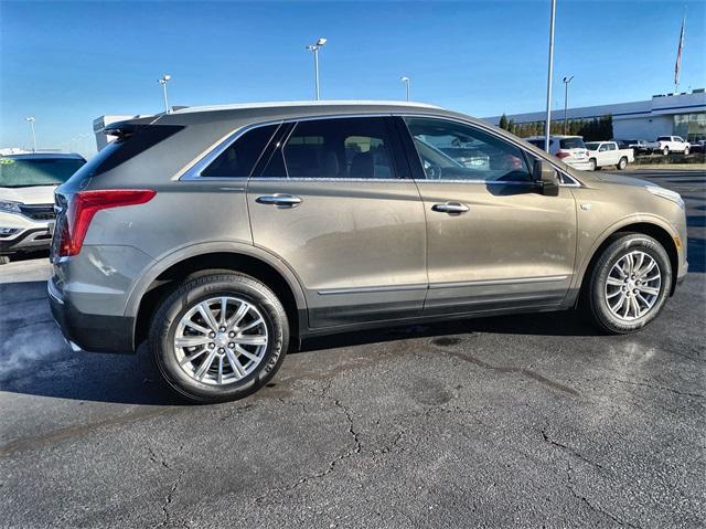 used 2017 Cadillac XT5 car, priced at $12,997