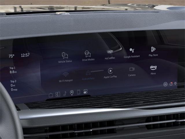 new 2025 Cadillac Escalade ESV car, priced at $120,590