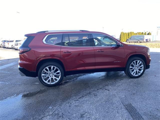 used 2024 GMC Acadia car, priced at $55,795