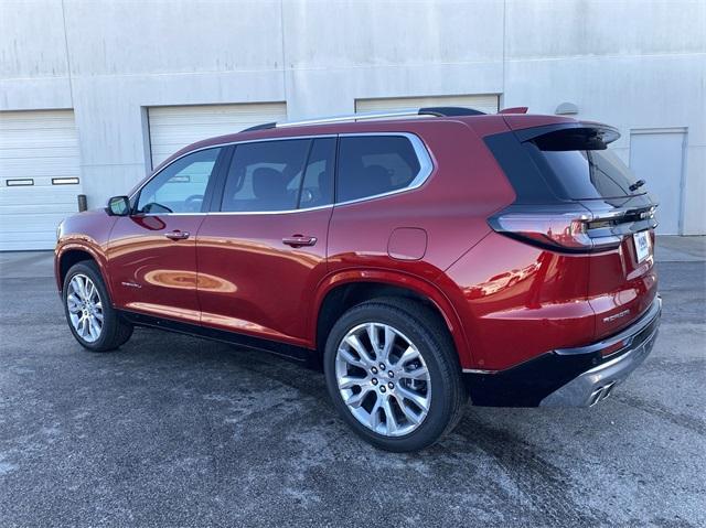 used 2024 GMC Acadia car, priced at $55,795