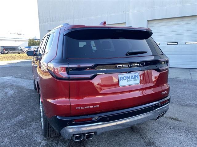 used 2024 GMC Acadia car, priced at $55,795