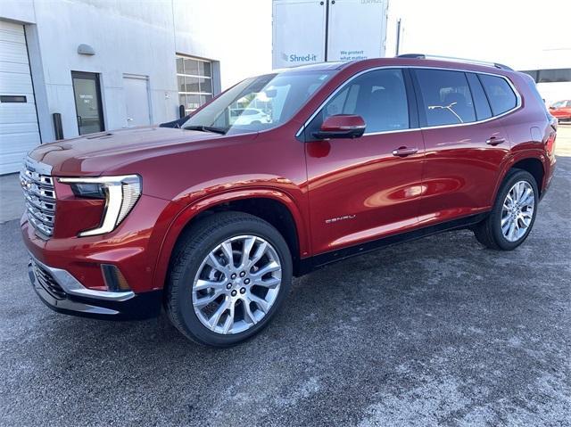 used 2024 GMC Acadia car, priced at $55,795