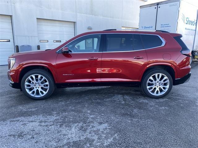 used 2024 GMC Acadia car, priced at $55,795