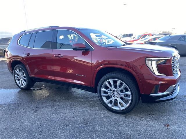 used 2024 GMC Acadia car, priced at $55,795