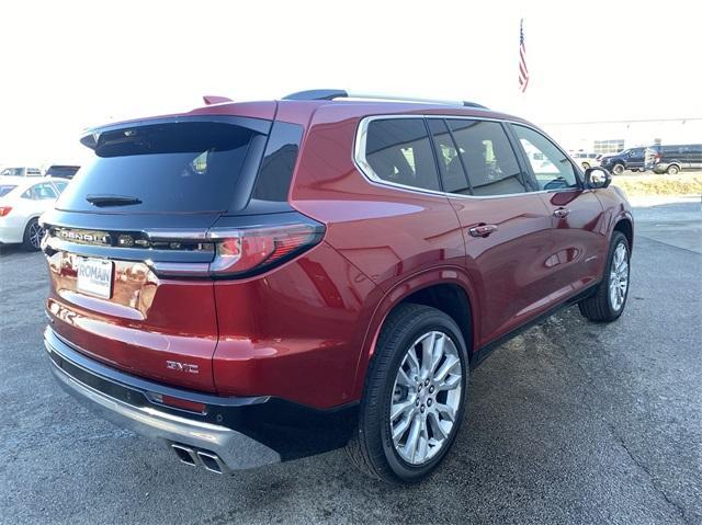 used 2024 GMC Acadia car, priced at $55,795