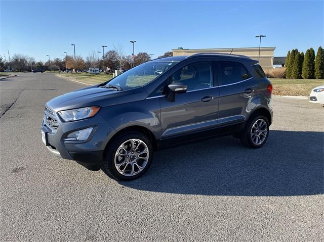 used 2018 Ford EcoSport car, priced at $12,216