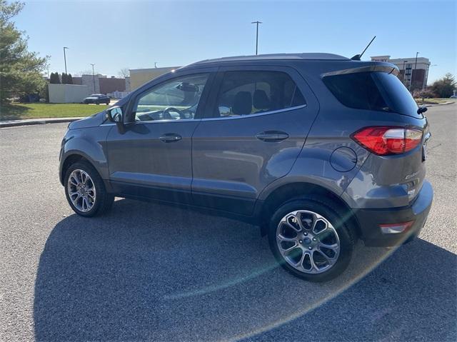 used 2018 Ford EcoSport car, priced at $12,216