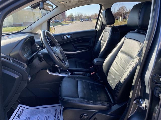 used 2018 Ford EcoSport car, priced at $12,216