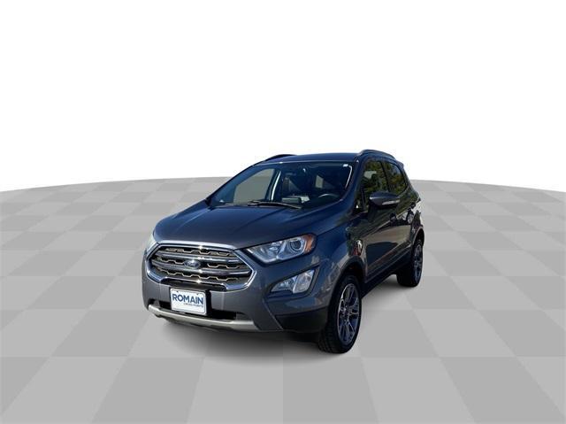 used 2018 Ford EcoSport car, priced at $12,216