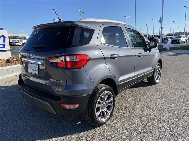 used 2018 Ford EcoSport car, priced at $12,216