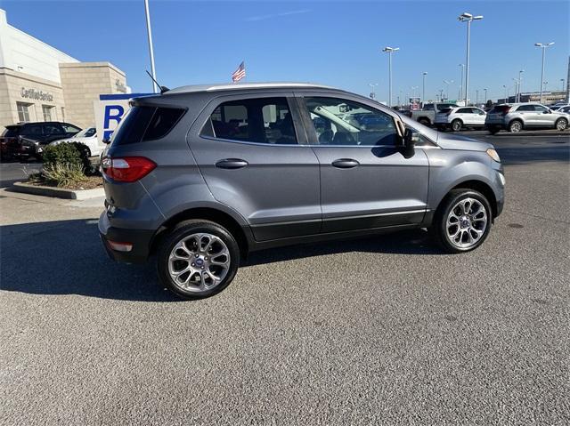 used 2018 Ford EcoSport car, priced at $12,216