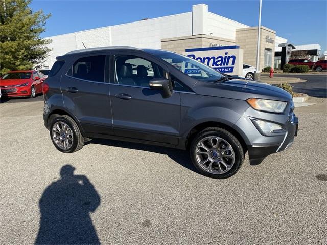 used 2018 Ford EcoSport car, priced at $12,216