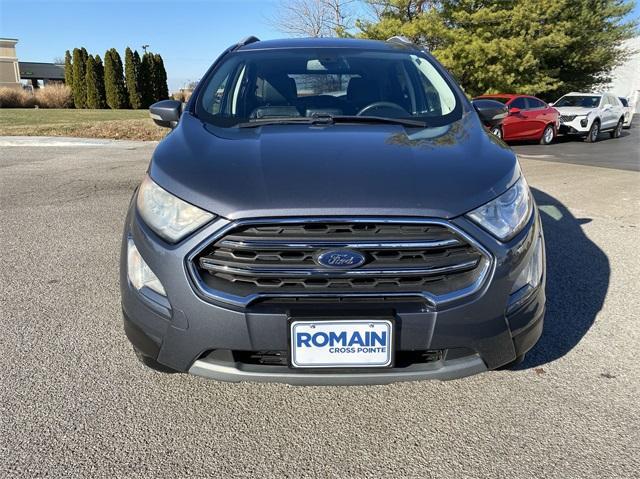 used 2018 Ford EcoSport car, priced at $12,216